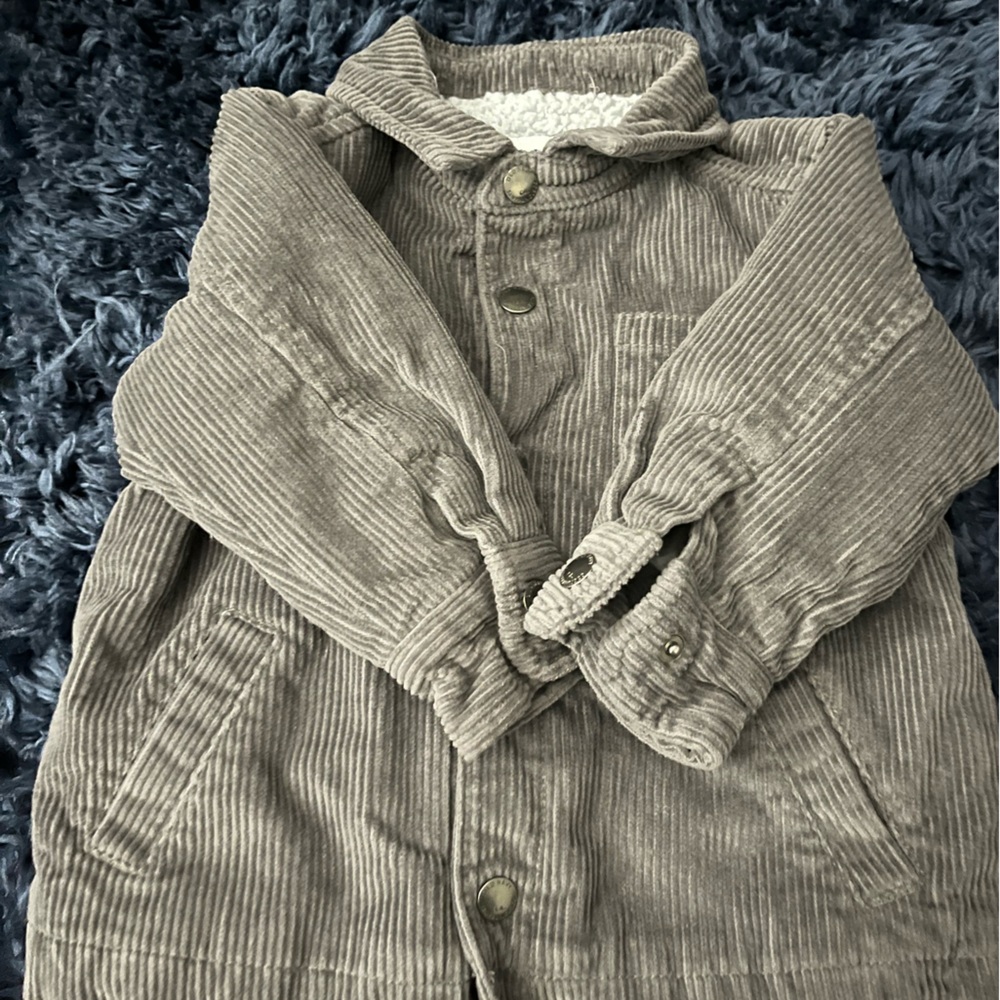 Toddler old navy fleece jacket